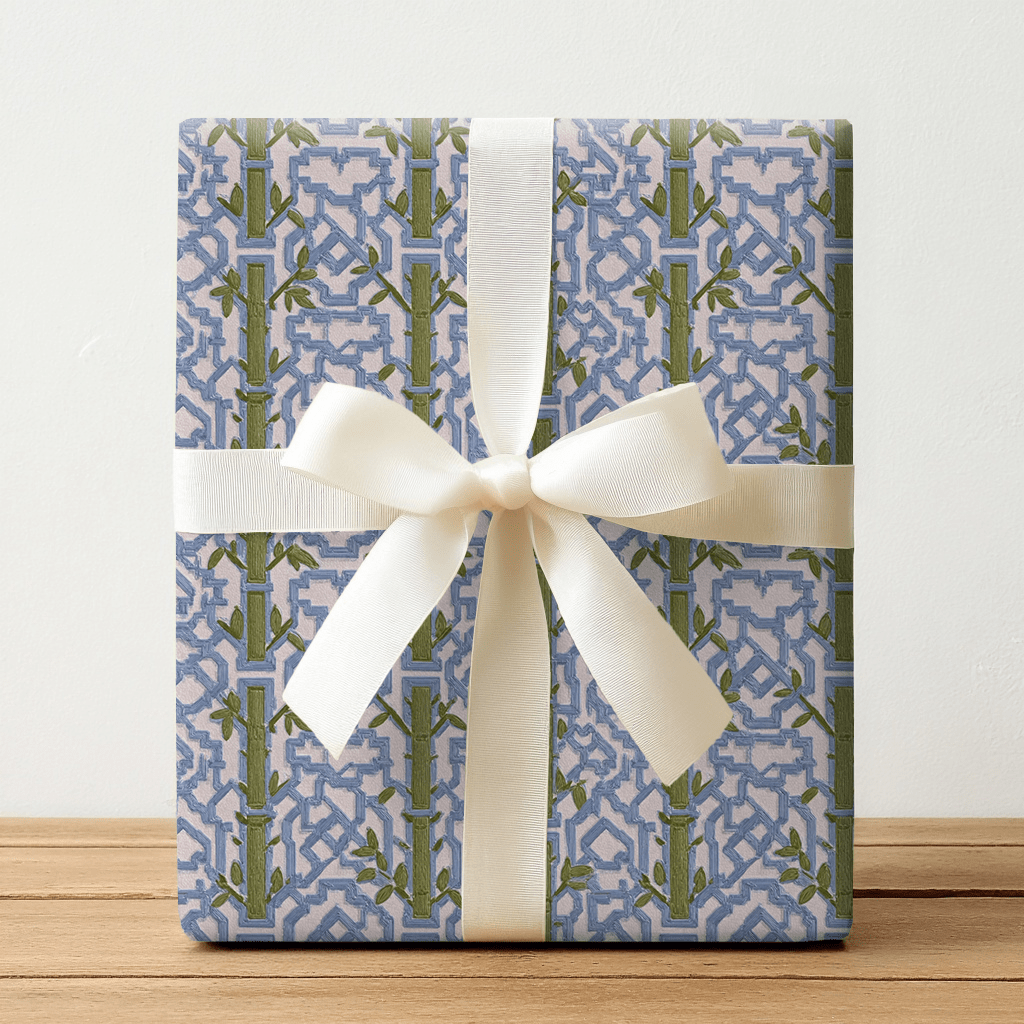 Lemon Park x Kenz Kustomz Terrace - Wrapping Paper - Lemon Park