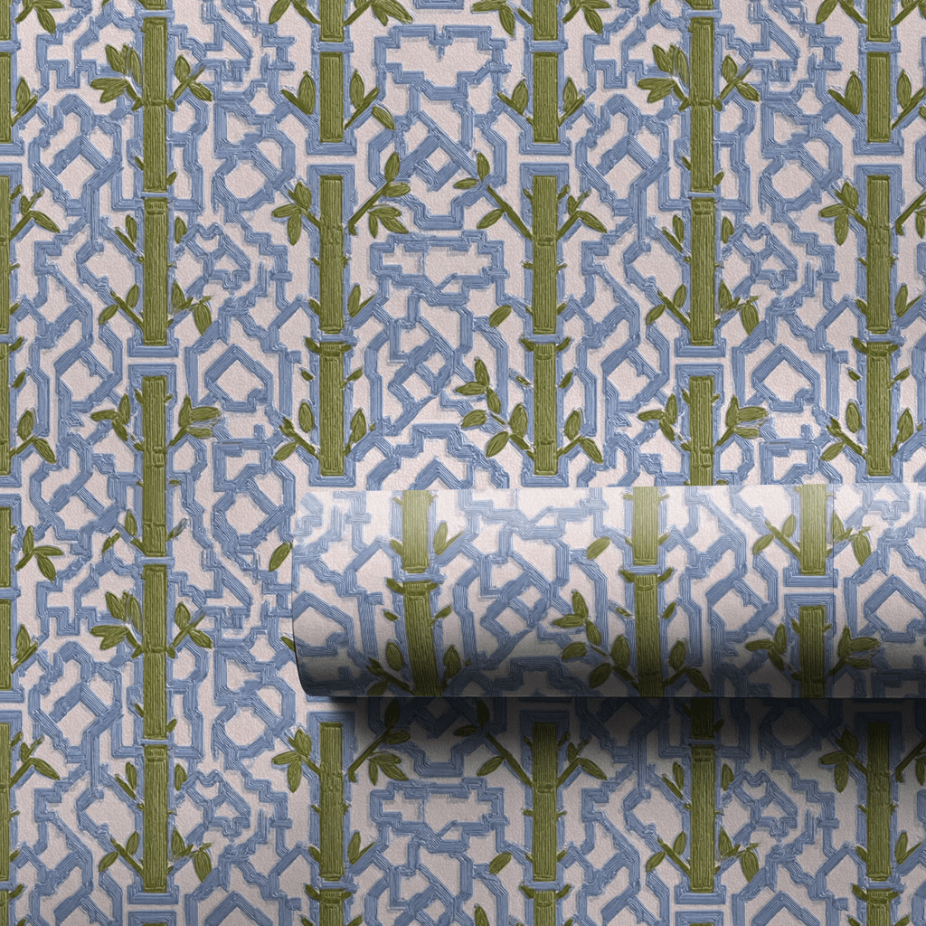 Lemon Park x Kenz Kustomz Terrace - Wrapping Paper - Lemon Park