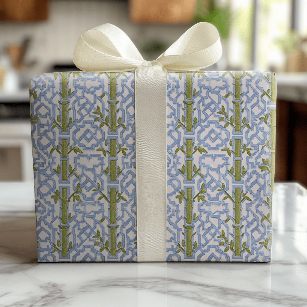 Lemon Park x Kenz Kustomz Terrace - Wrapping Paper - Lemon Park