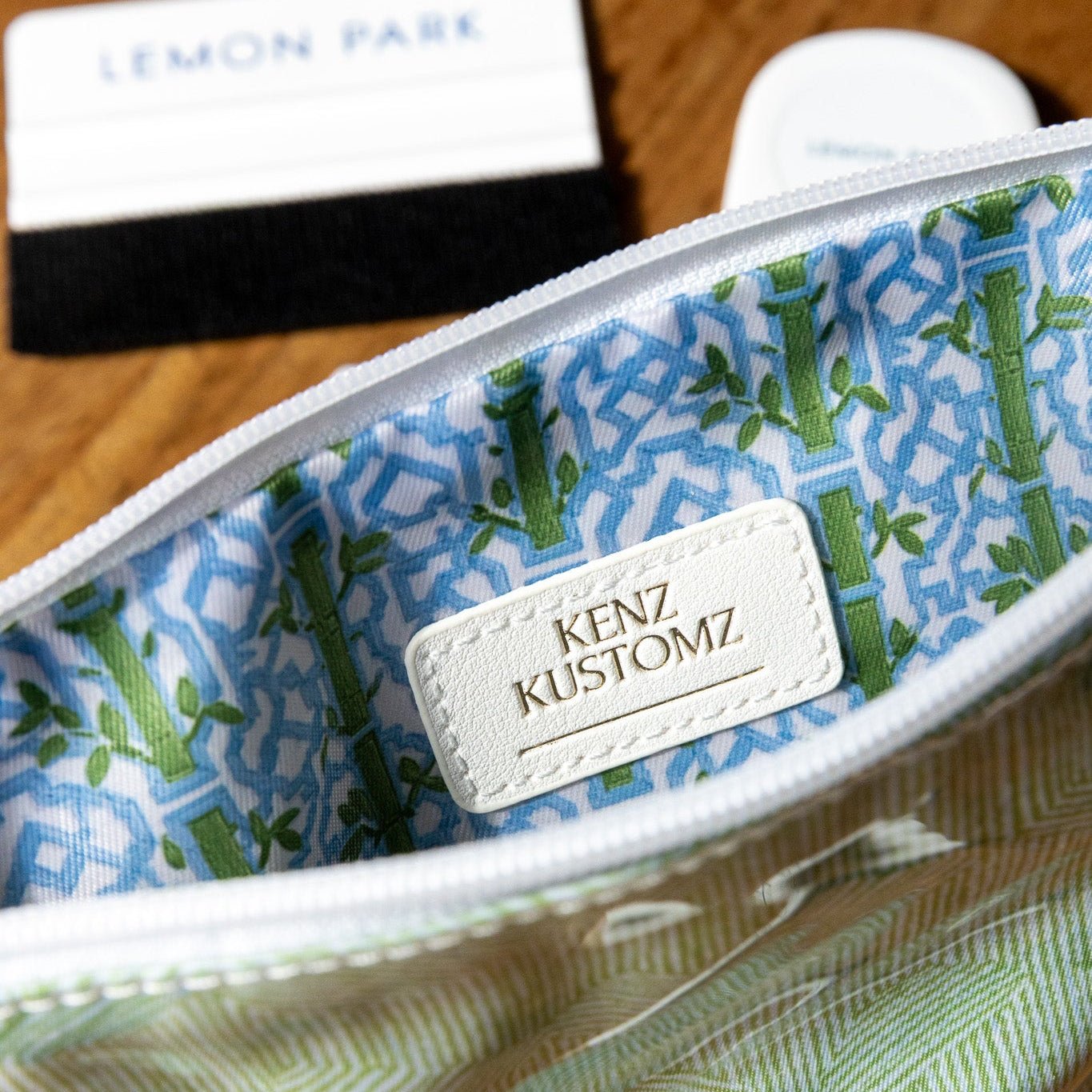 Lemon Park x Kenz Kustomz Wallpaper Installation Kit - Lemon Park