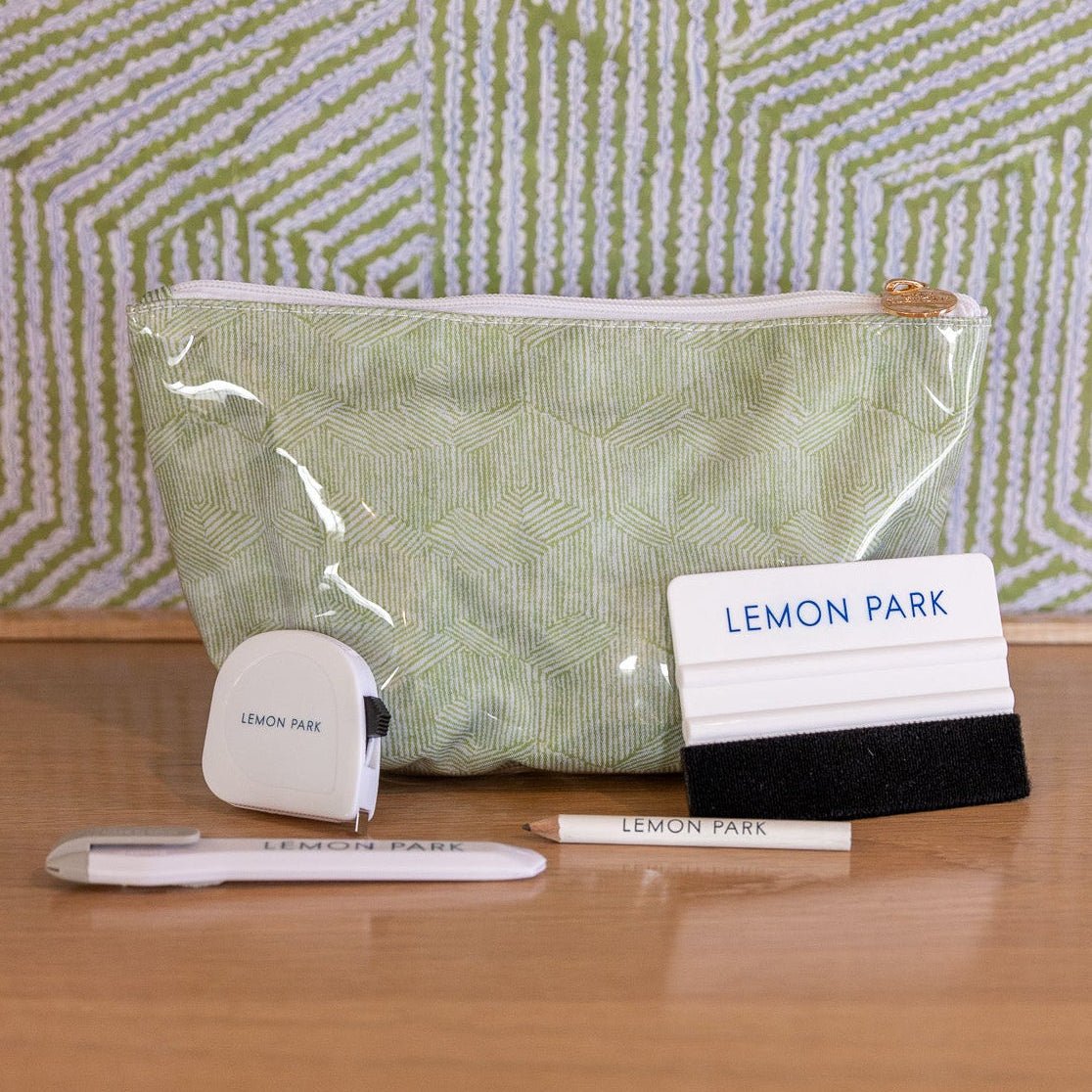 Lemon Park x Kenz Kustomz Wallpaper Installation Kit - Lemon Park