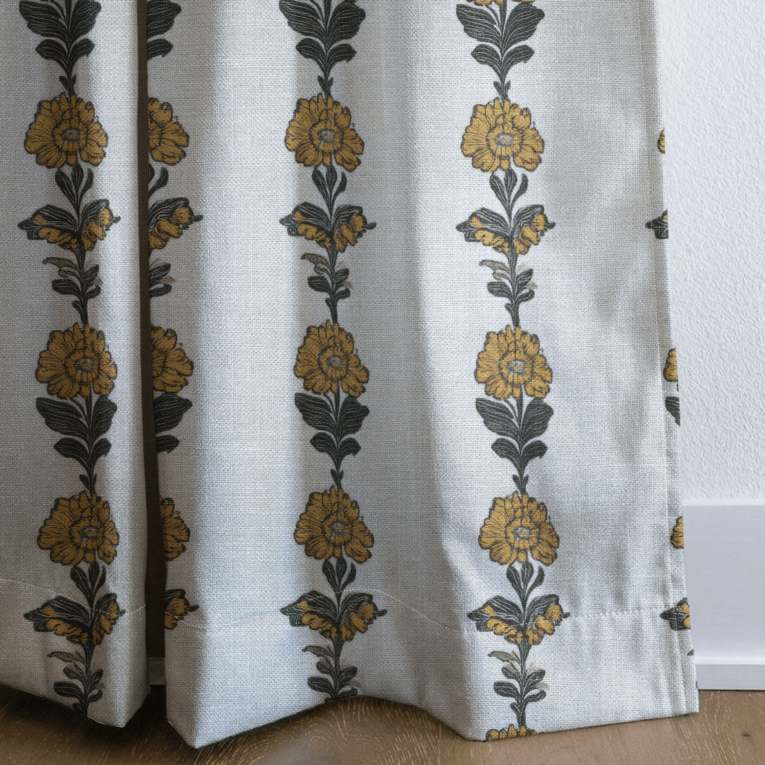 Lemon Poppy - Drapery - Lemon Park