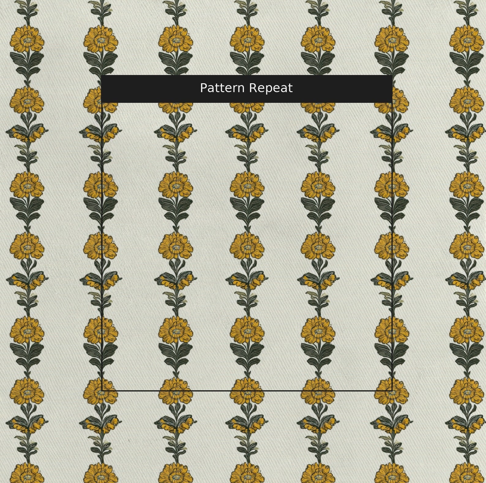 Lemon Poppy - Fabric - Lemon Park
