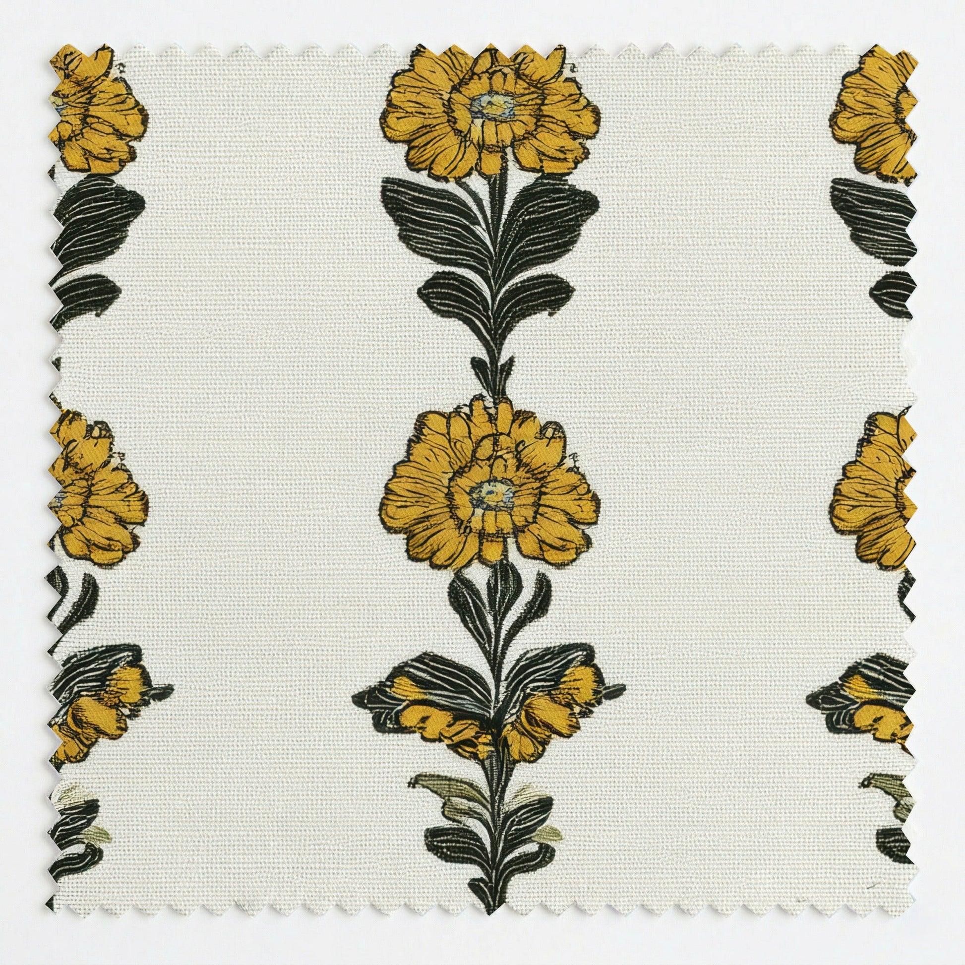 Lemon Poppy - Fabric - Lemon Park