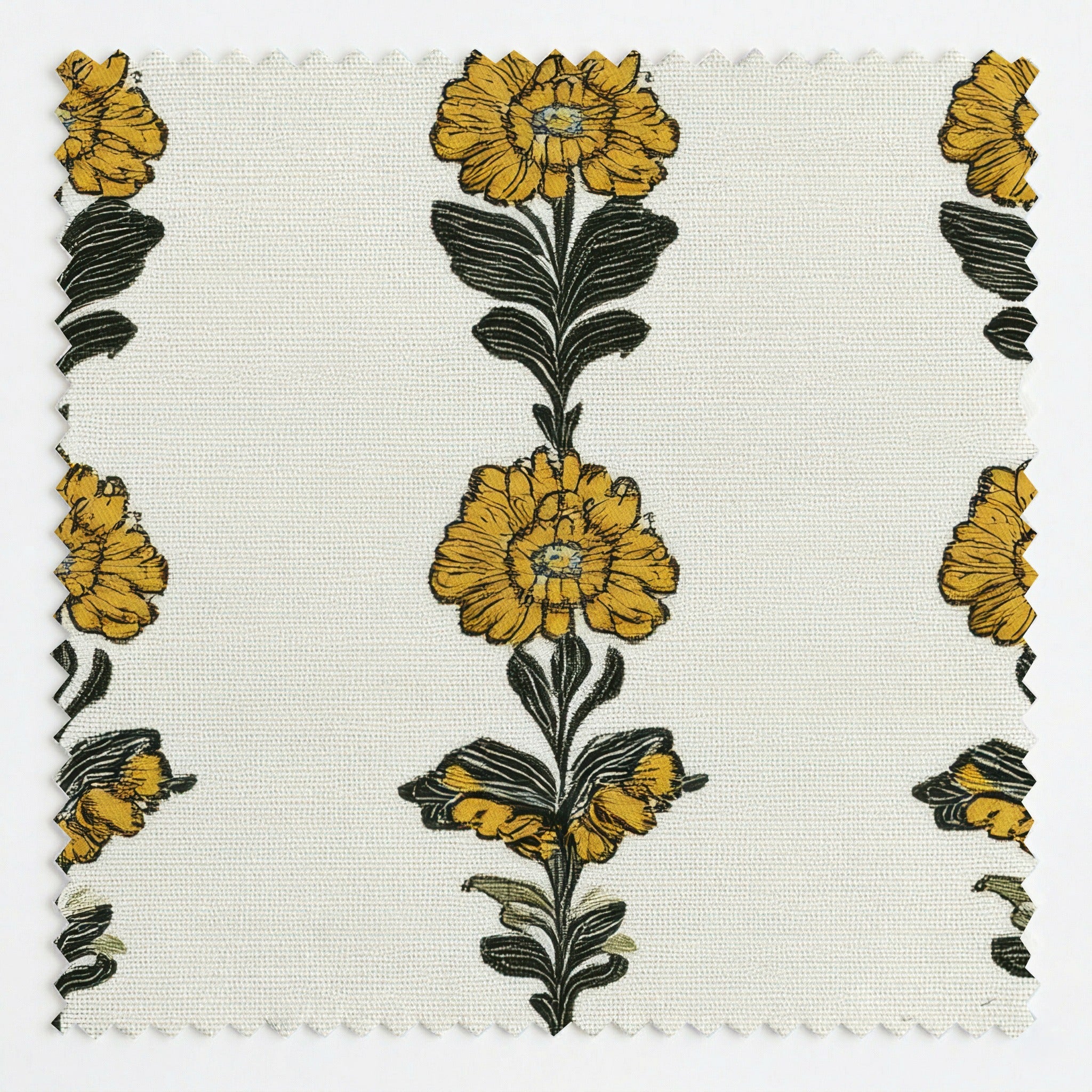 Lemon Poppy - Fabric - Lemon Park