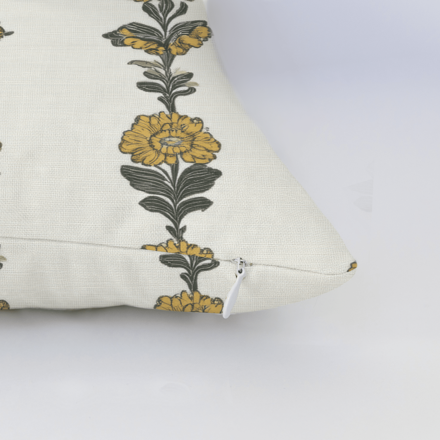 Lemon Poppy Throw Pillow - Lemon Park