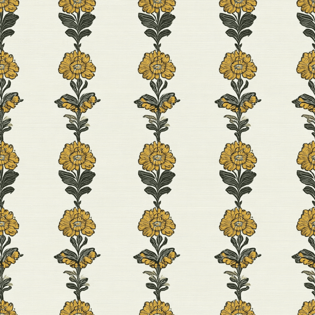 Lemon Poppy Wallpaper - Lemon Park