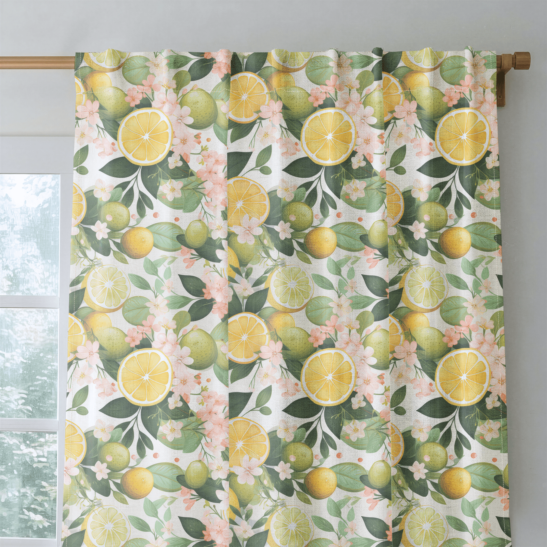Lemonade Dreamscape - Drapery - Lemon Park