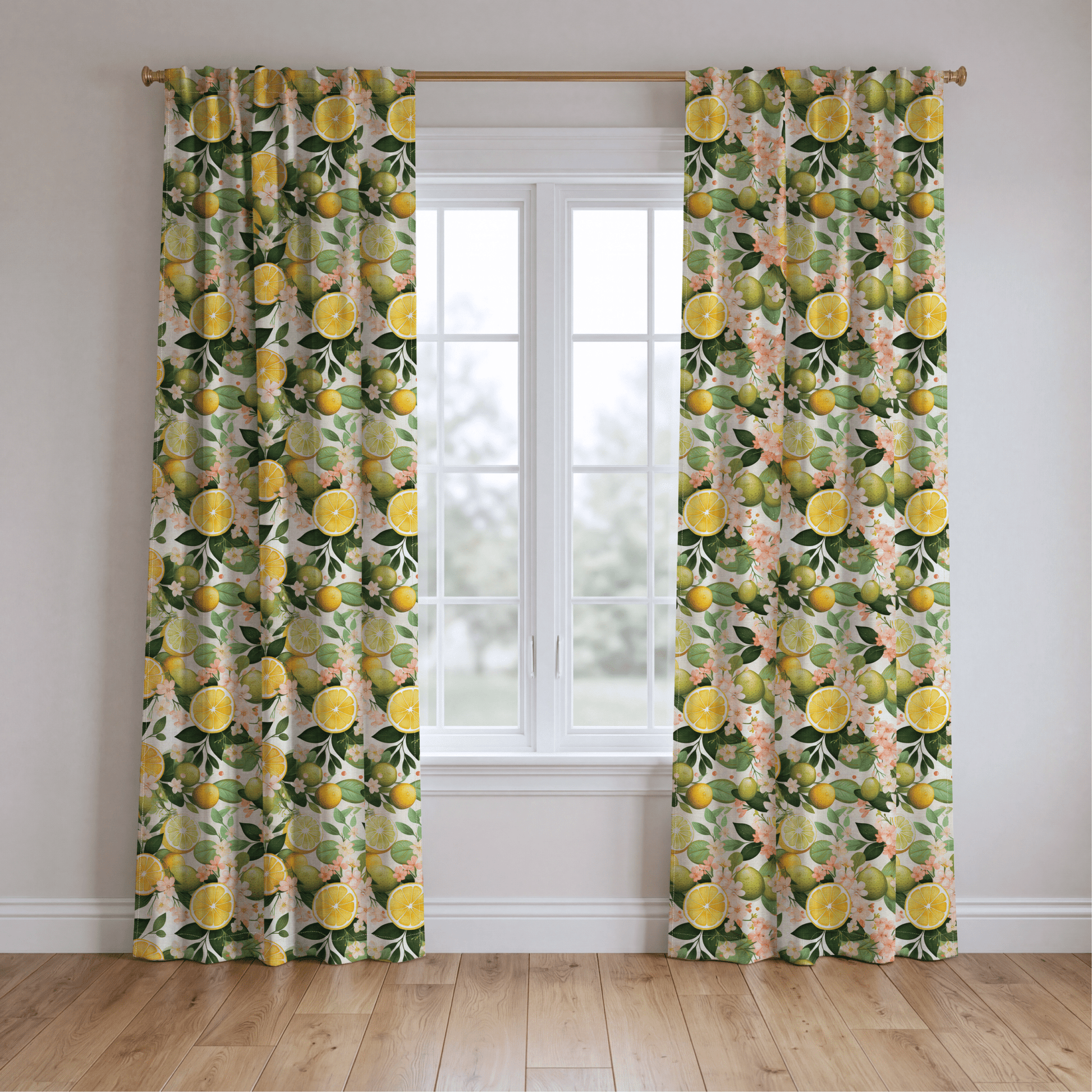 Lemonade Dreamscape - Drapery - Lemon Park