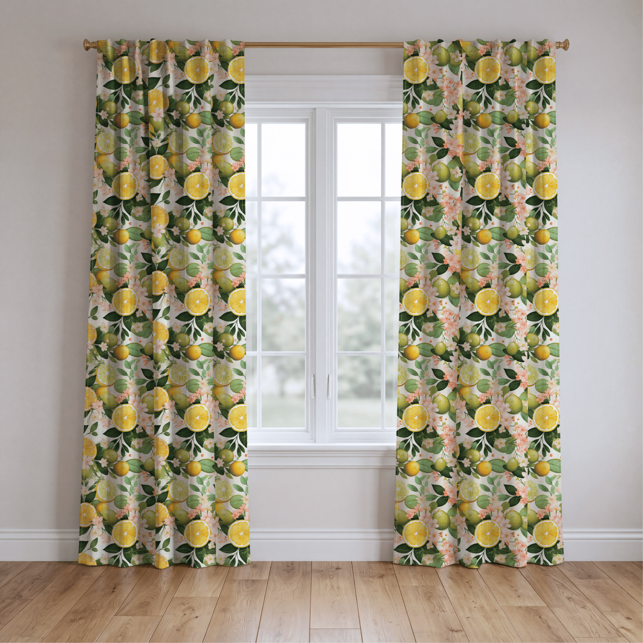 Lemonade Dreamscape - Drapery - Lemon Park