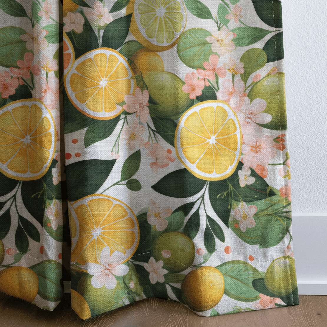 Lemonade Dreamscape - Drapery - Lemon Park