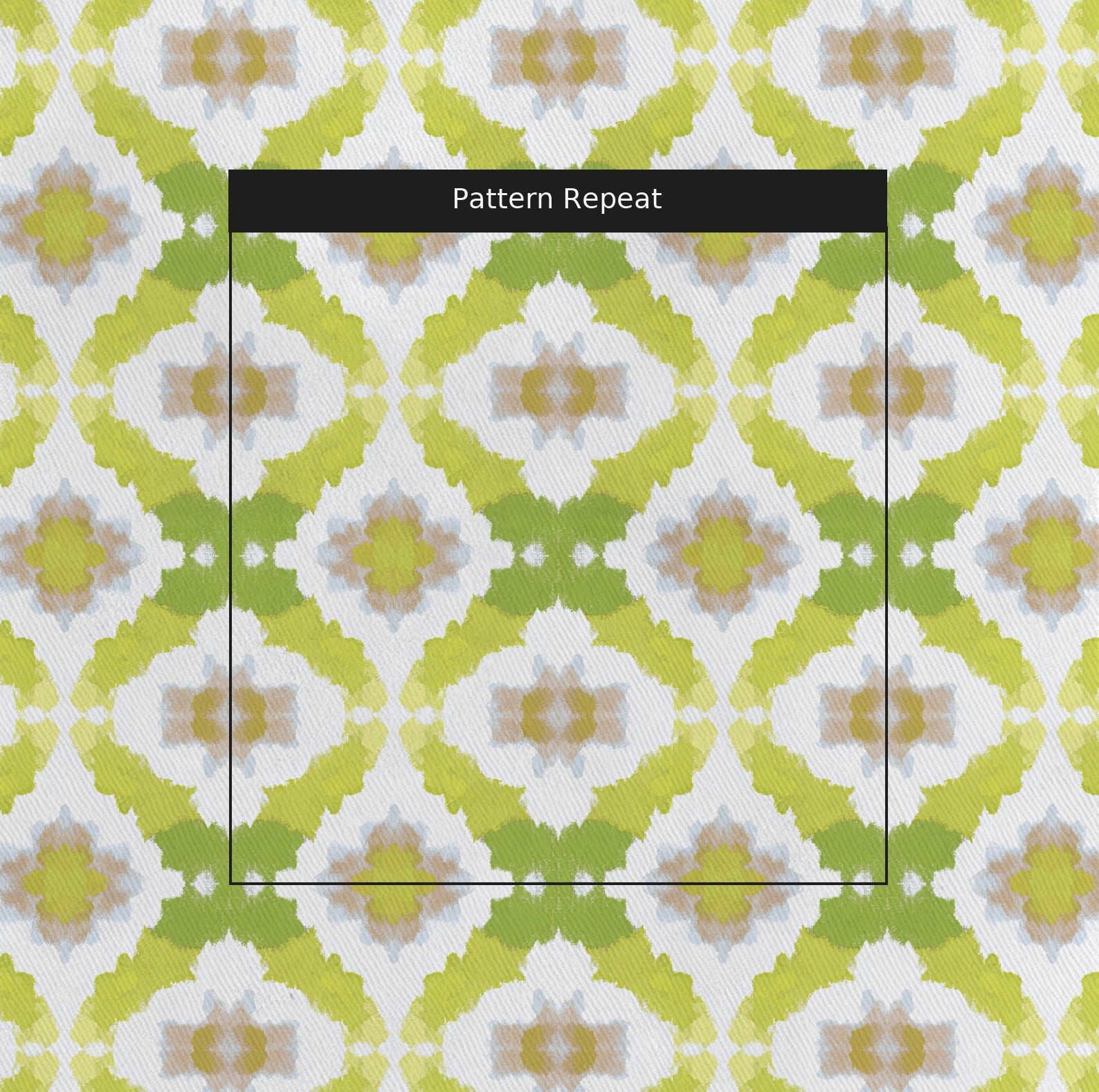 Lemongrass Lace - Fabric - Lemon Park
