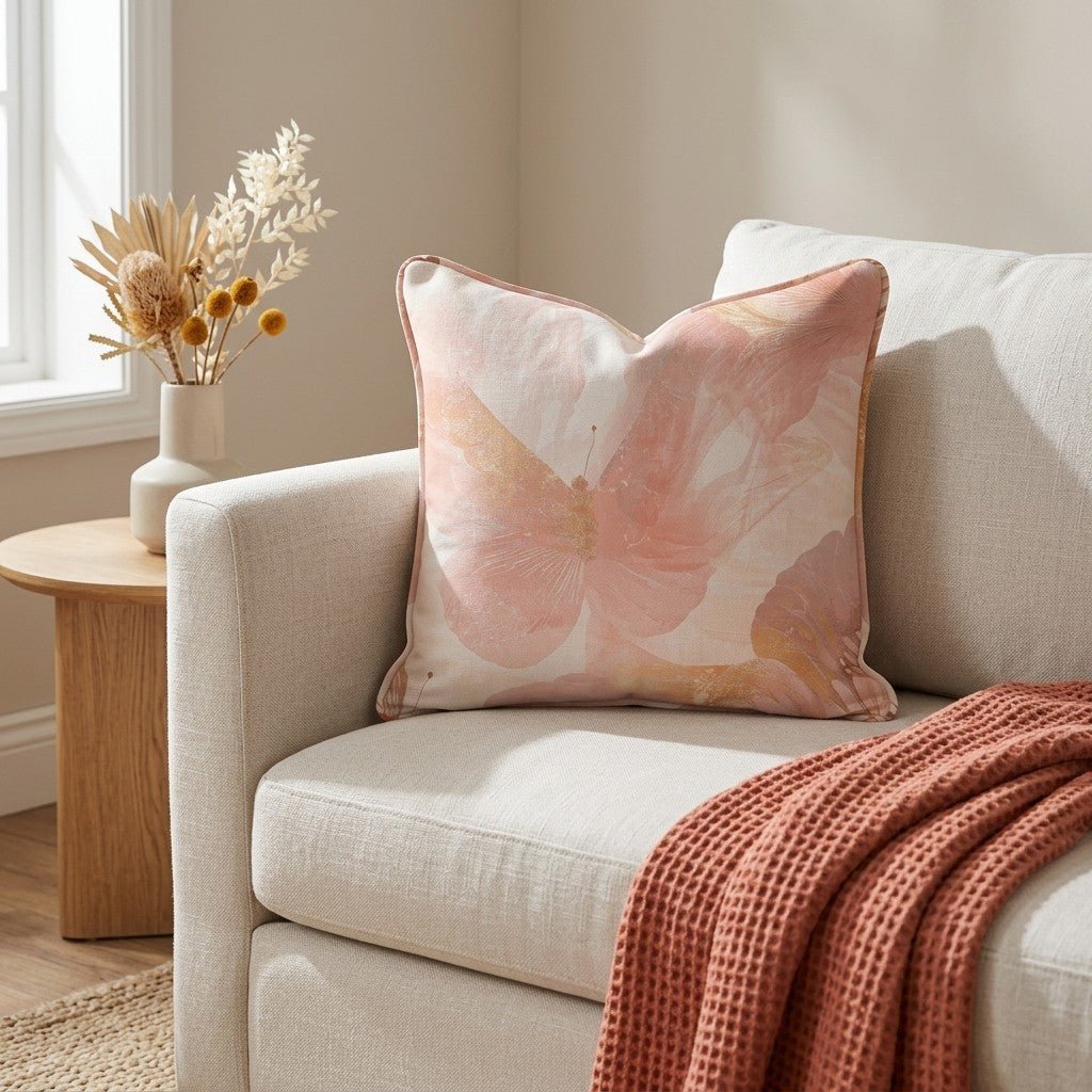 Lena Throw Pillow - Lemon Park
