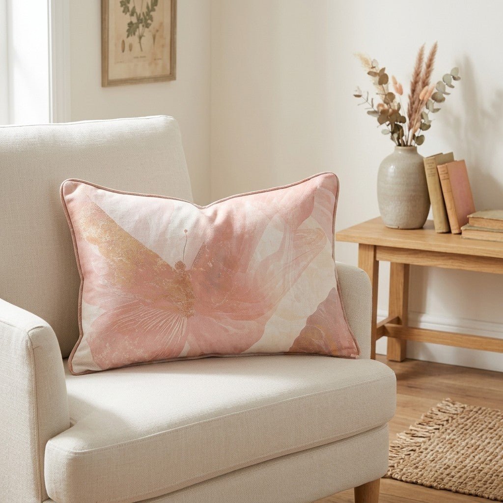 Lena Throw Pillow - Lemon Park