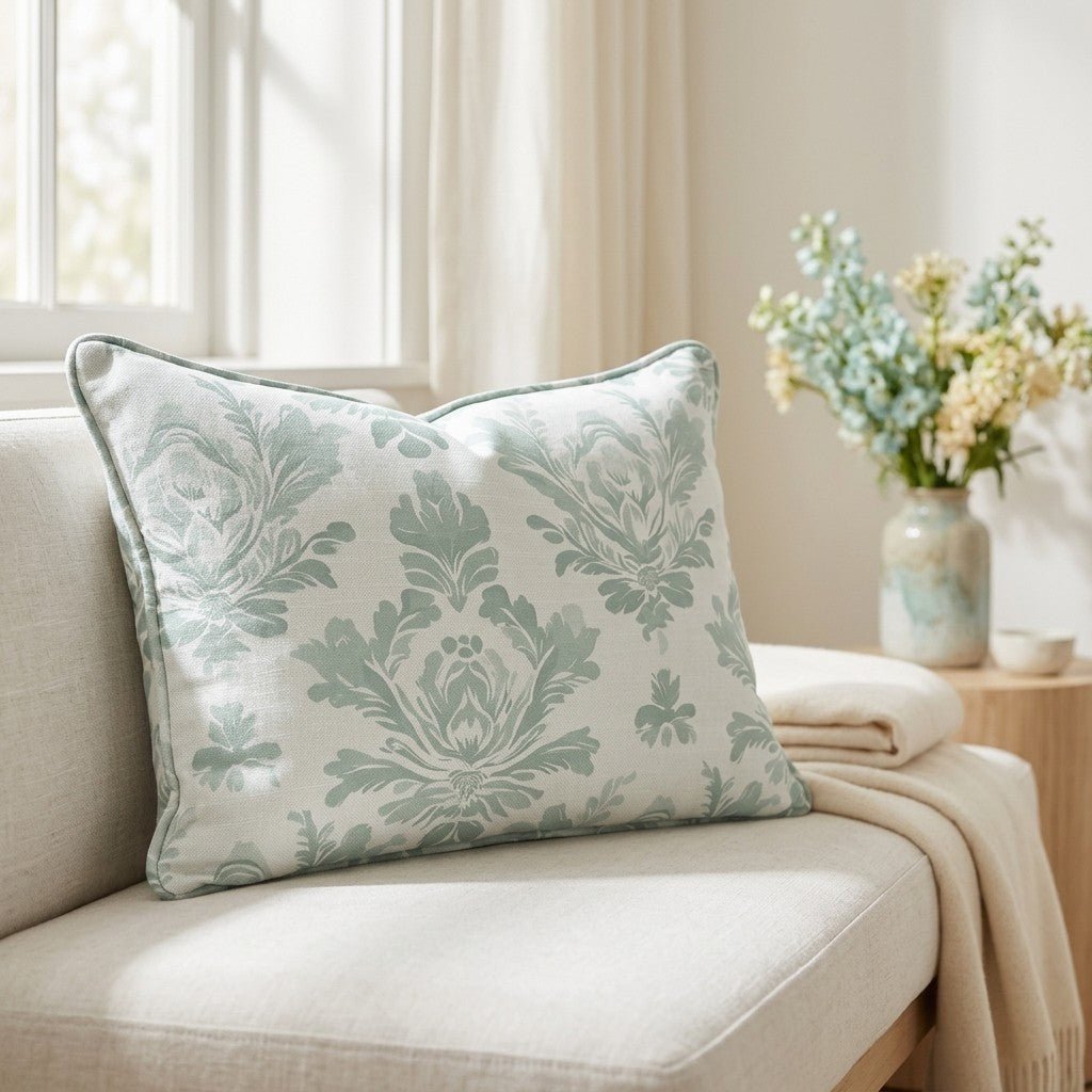 Lennox Throw Pillow - Lemon Park
