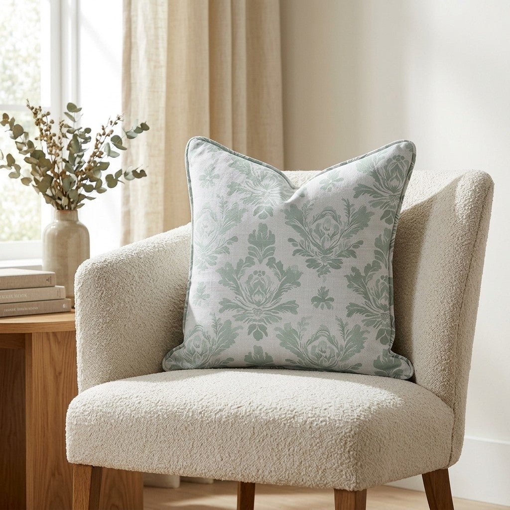 Lennox Throw Pillow - Lemon Park