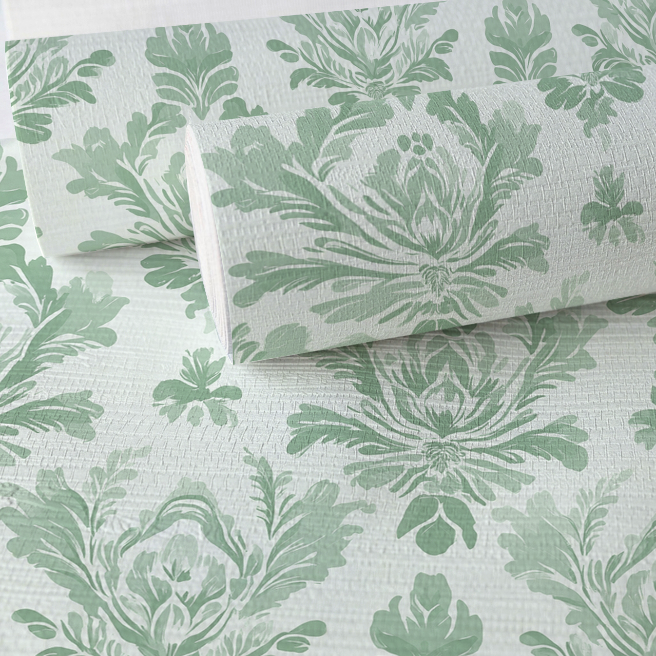 Lennox Faux Grasscloth Wallpaper