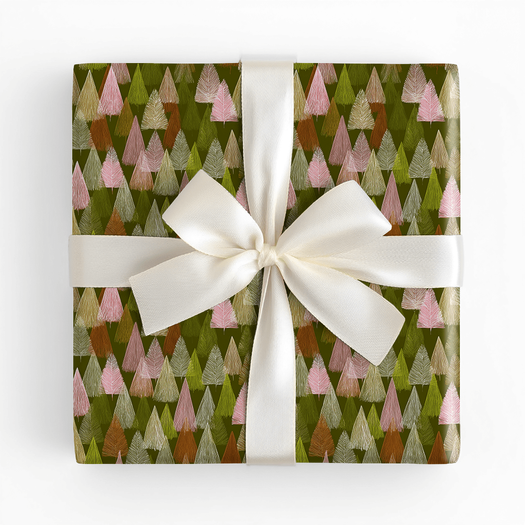 Lenora - Wrapping Paper - Lemon Park