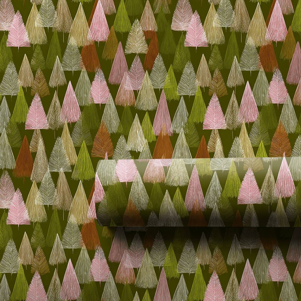 Lenora - Wrapping Paper - Lemon Park