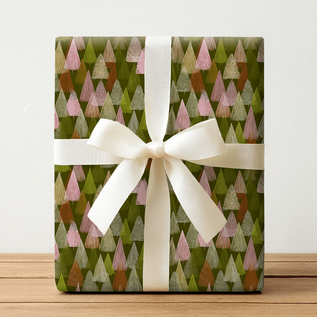 Lenora - Wrapping Paper - Lemon Park