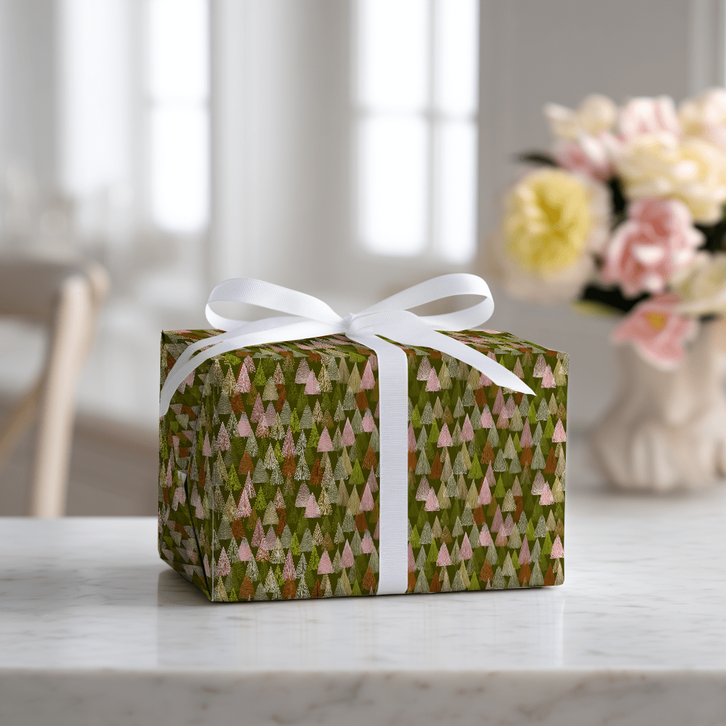 Lenora - Wrapping Paper - Lemon Park