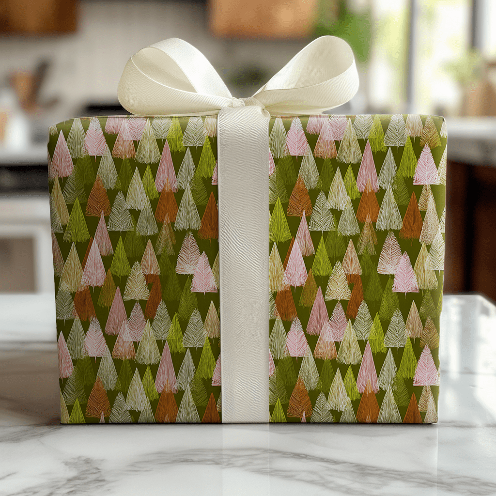 Lenora - Wrapping Paper - Lemon Park