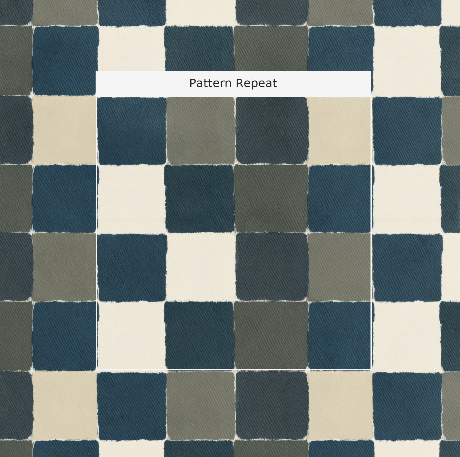 Letterman Check - Fabric - Lemon Park