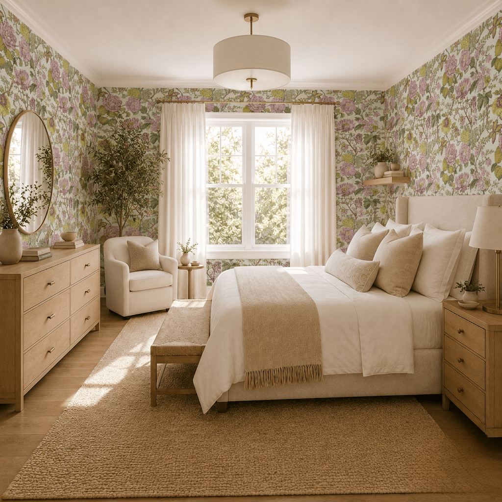 Lexee Faux Grasscloth Wallpaper - Lemon Park