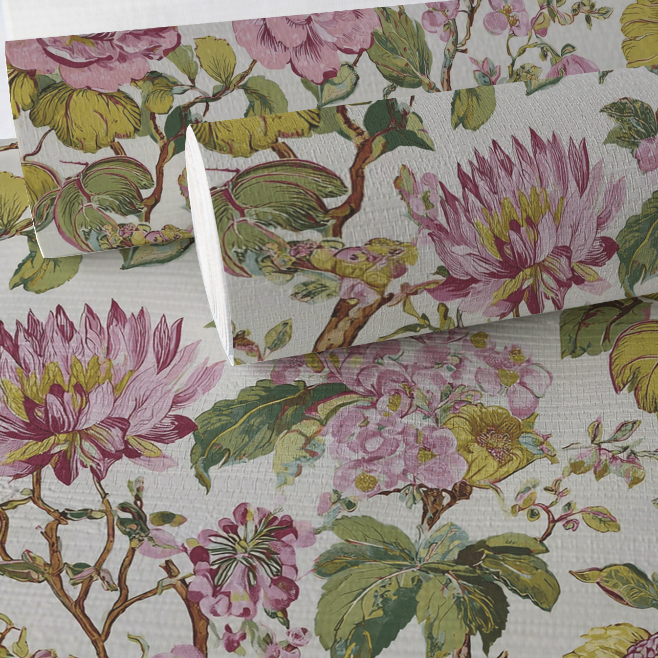 Lexee Faux Grasscloth Wallpaper