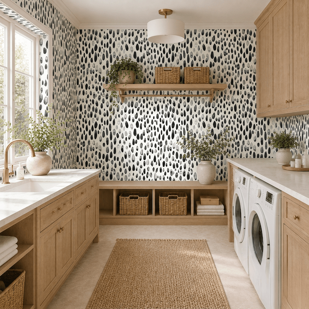 Libby Faux Grasscloth Wallpaper - Lemon Park