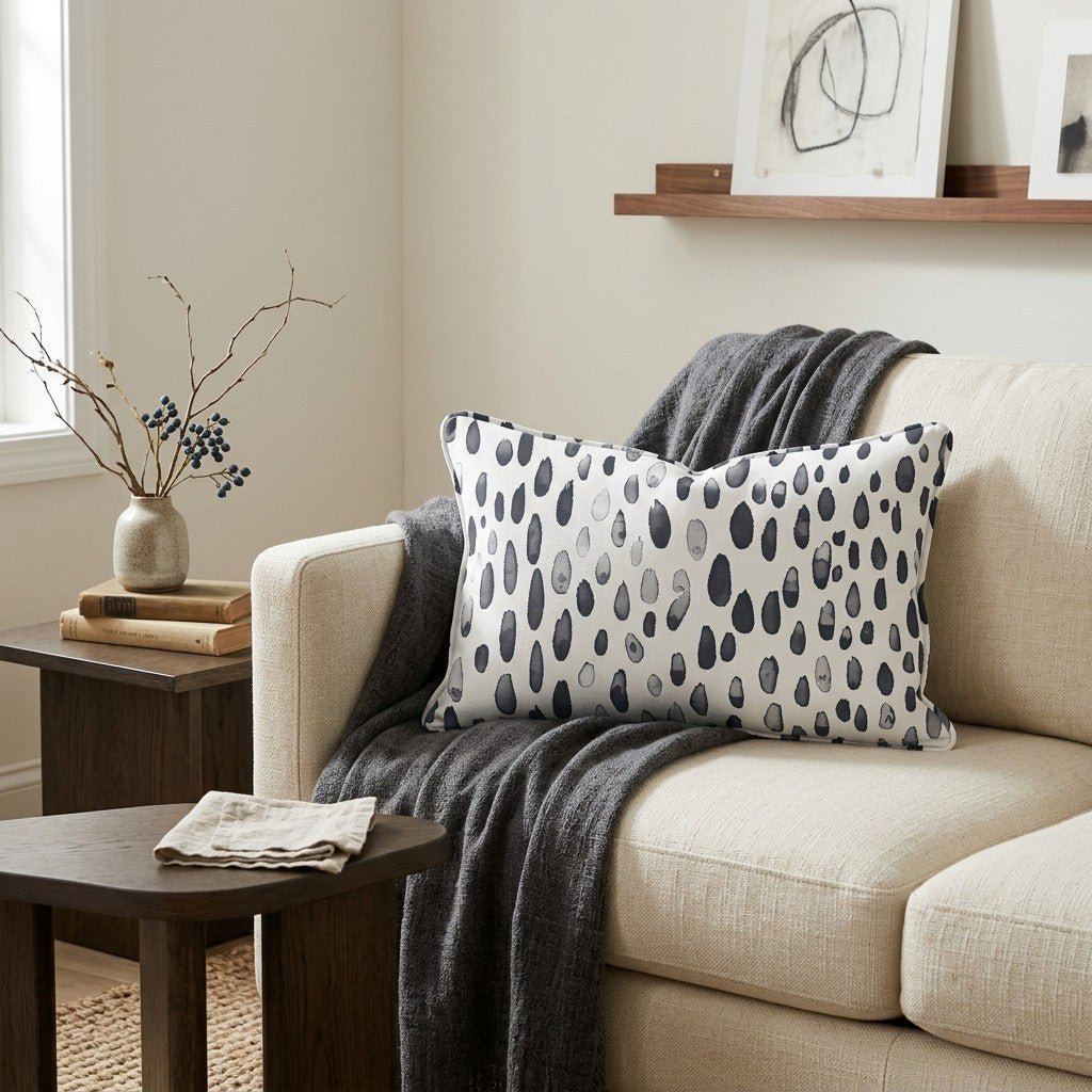 Libby Throw Pillow - Lemon Park
