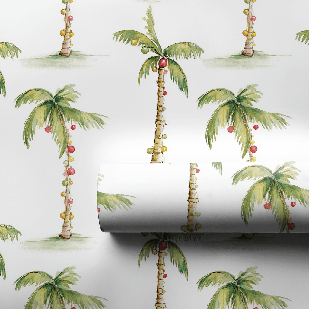 Light Palms - Wrapping Paper - Lemon Park