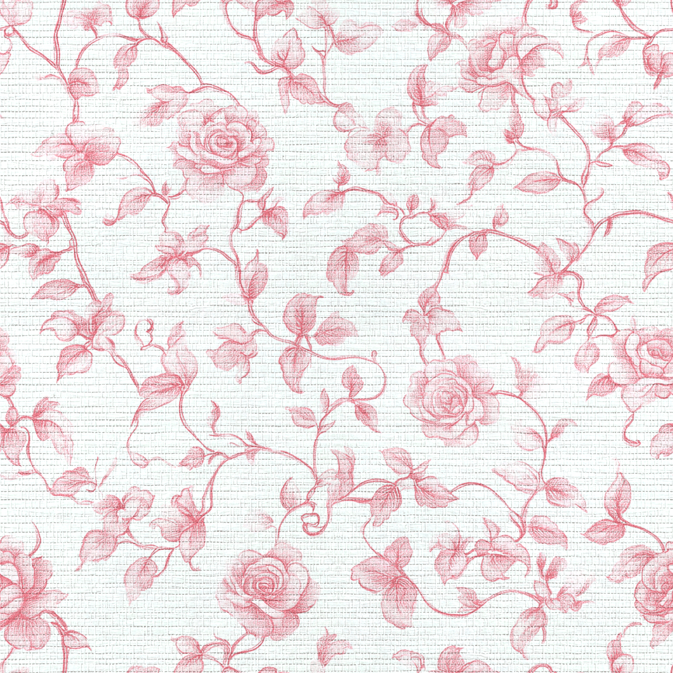 Lila Rose Faux Grasscloth Wallpaper - Lemon Park