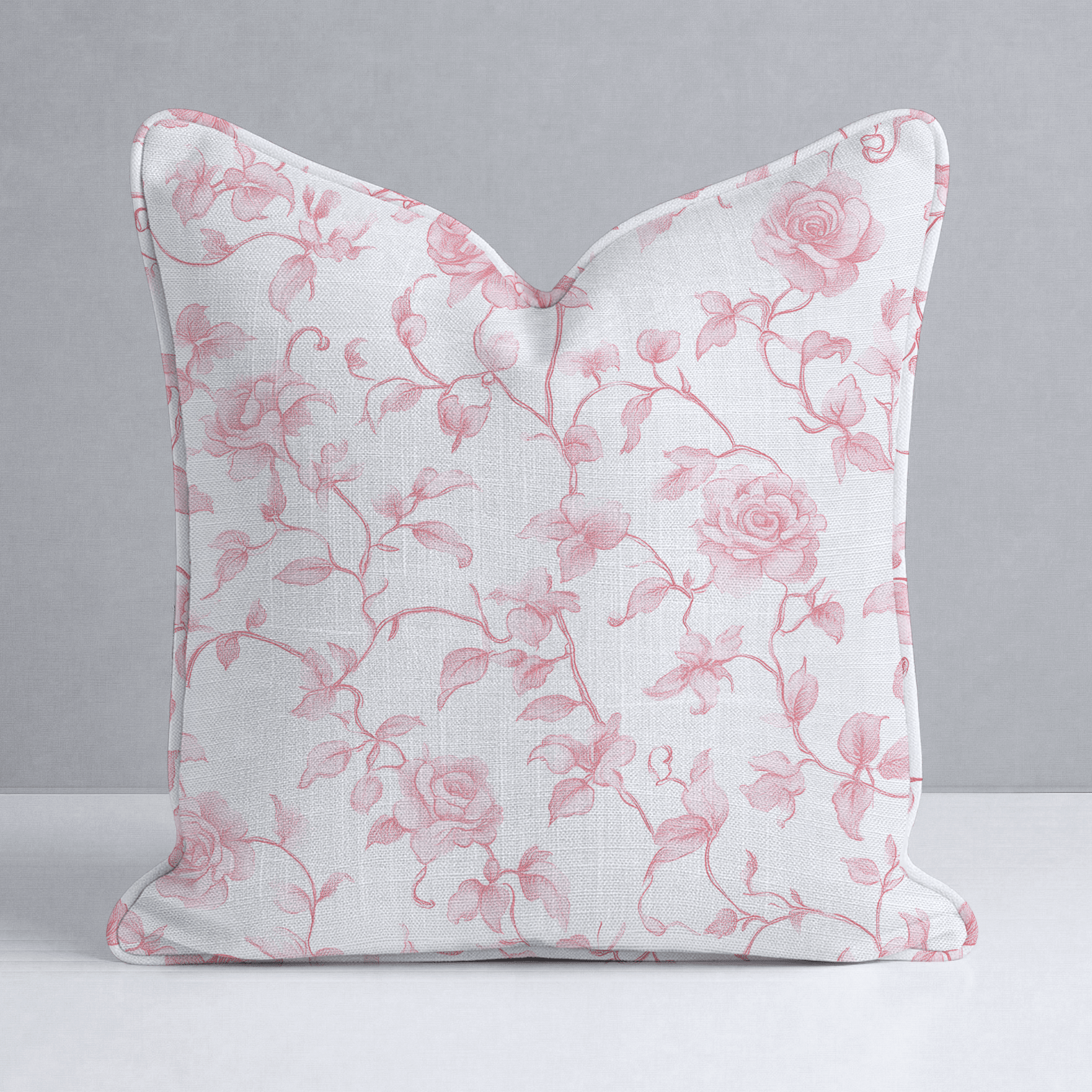 Lila Rose Throw Pillow - Lemon Park