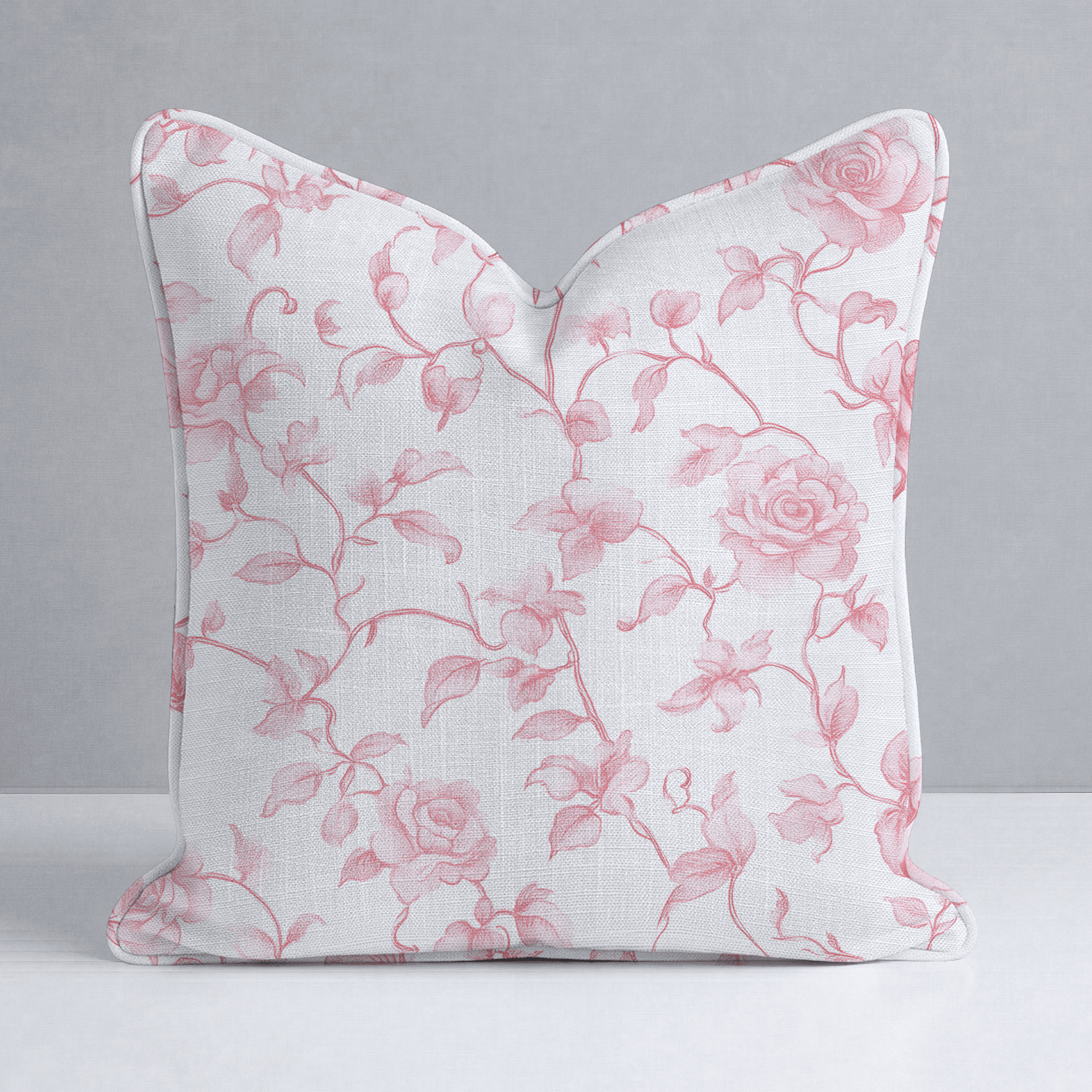 Lila Rose Throw Pillow - Lemon Park