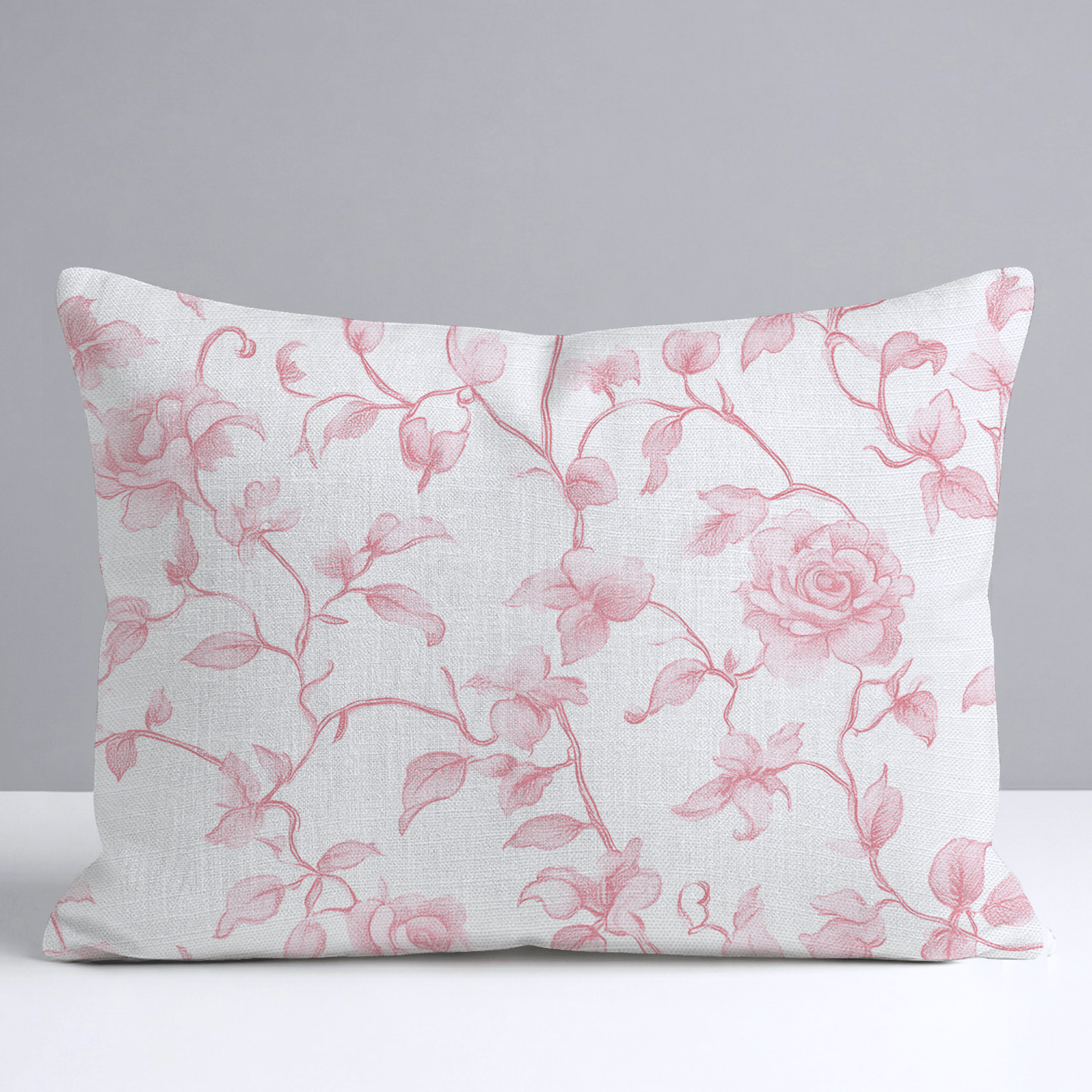 Lila Rose Throw Pillow - Lemon Park