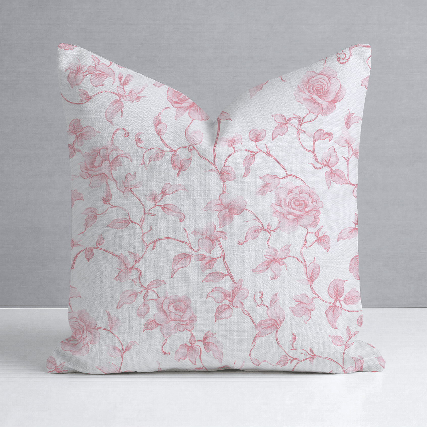 Lila Rose Throw Pillow - Lemon Park