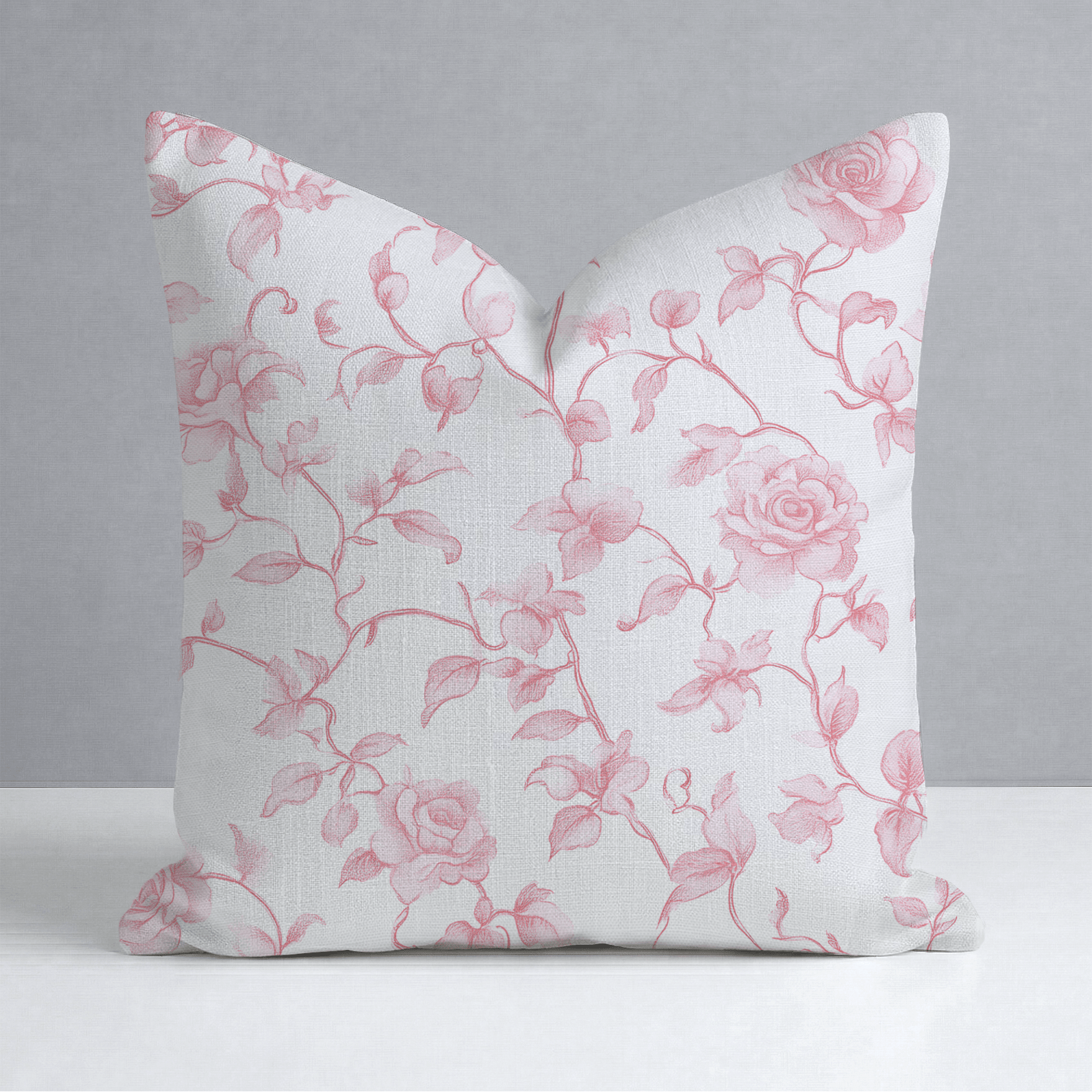 Lila Rose Throw Pillow - Lemon Park