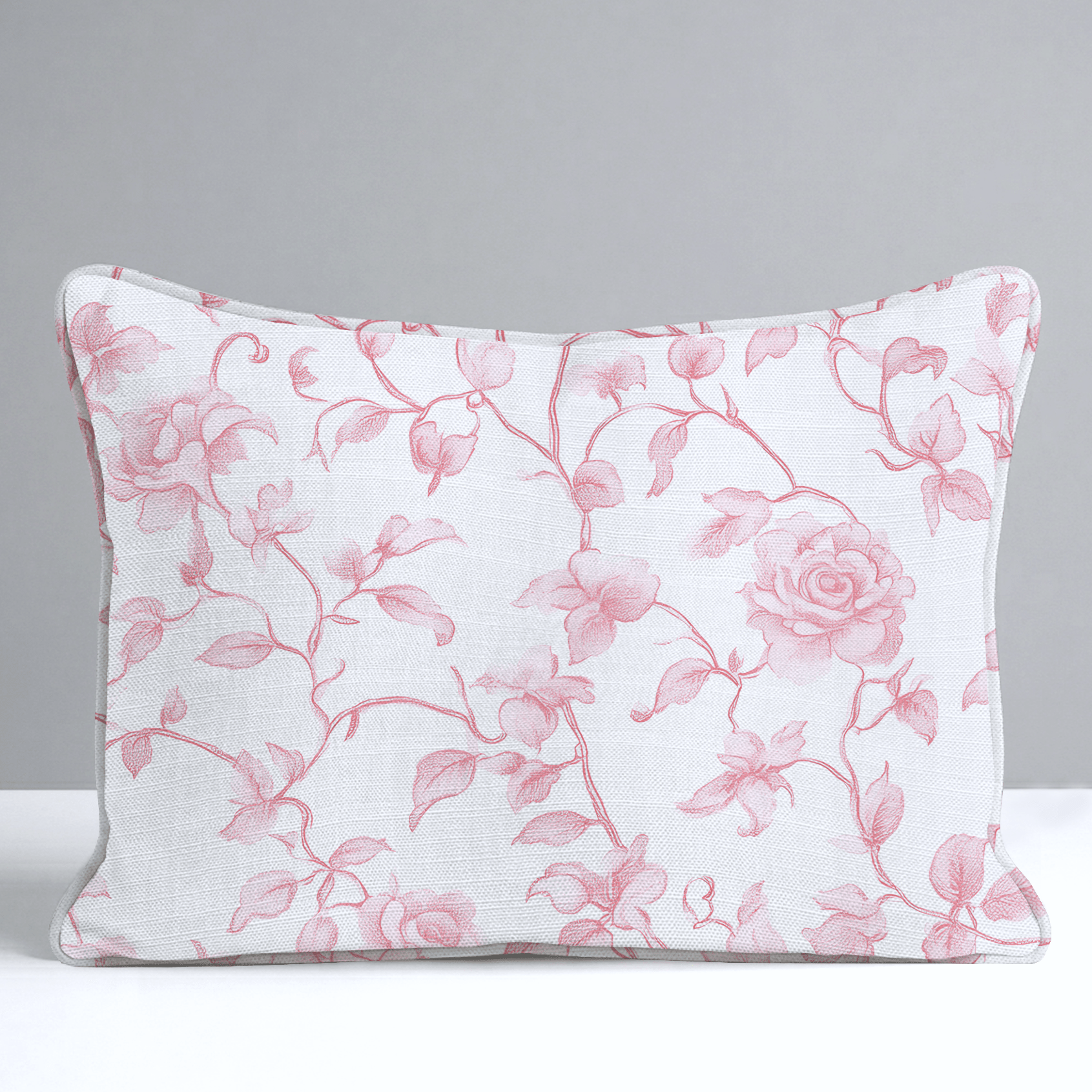 Lila Rose Throw Pillow - Lemon Park