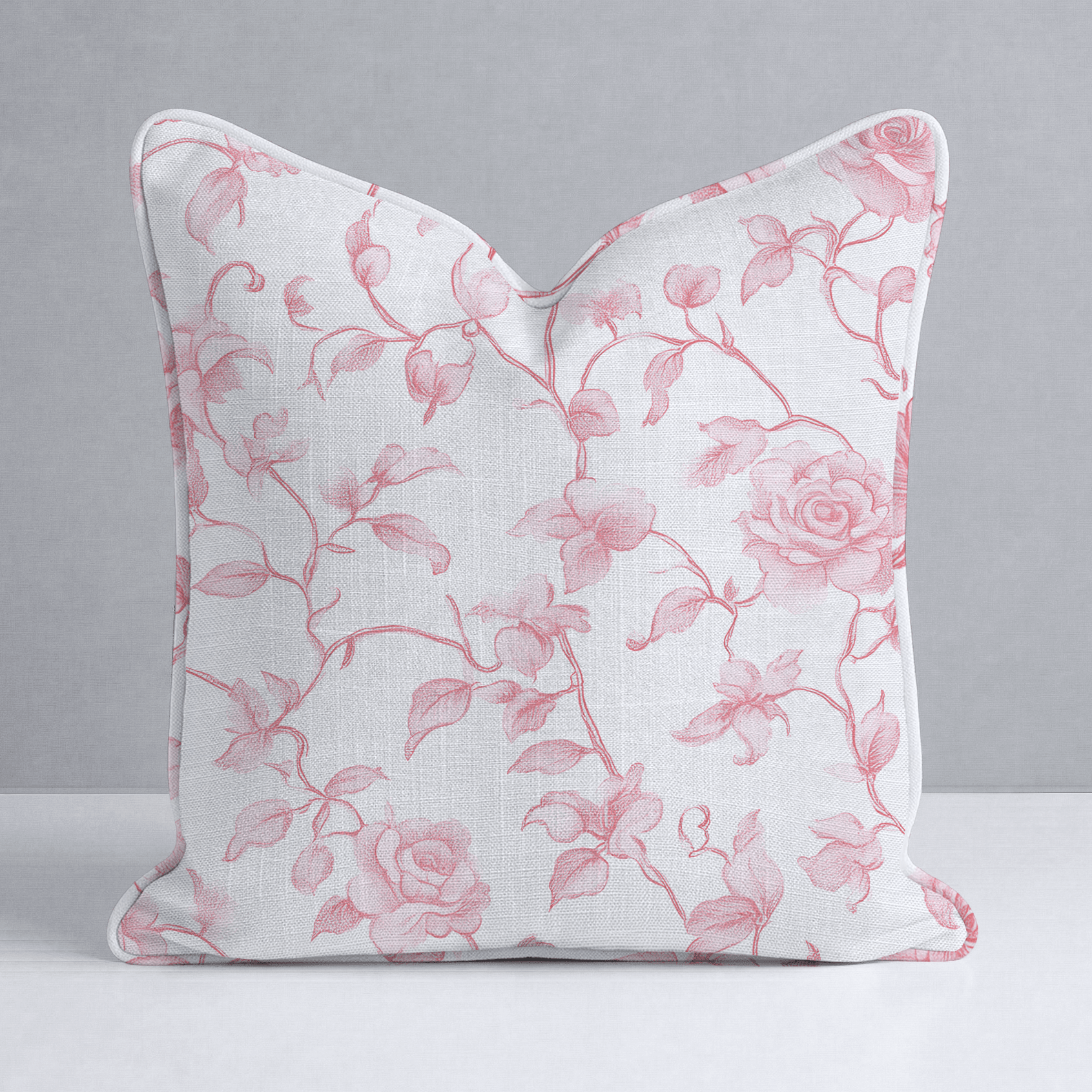 Lila Rose Throw Pillow - Lemon Park