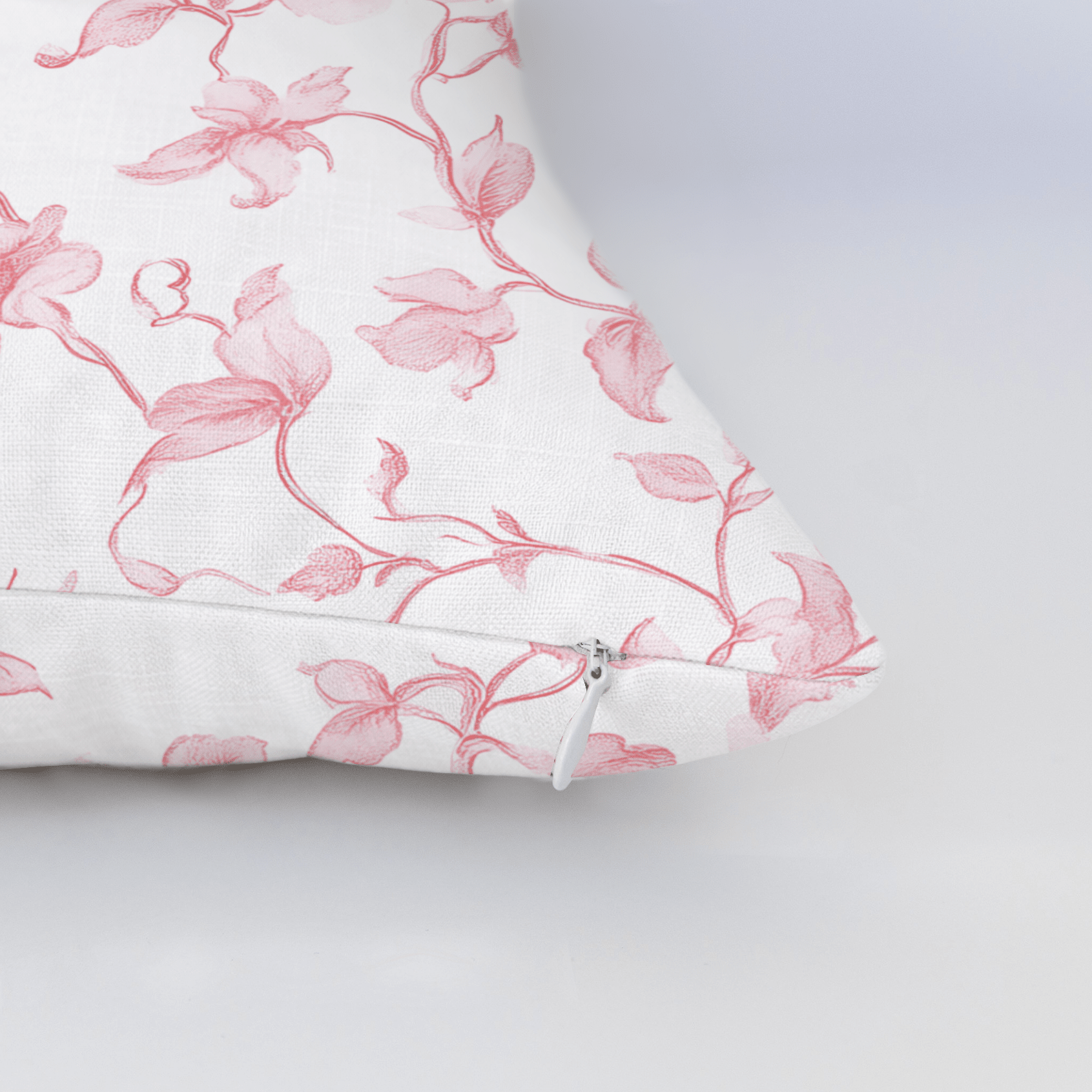Lila Rose Throw Pillow - Lemon Park