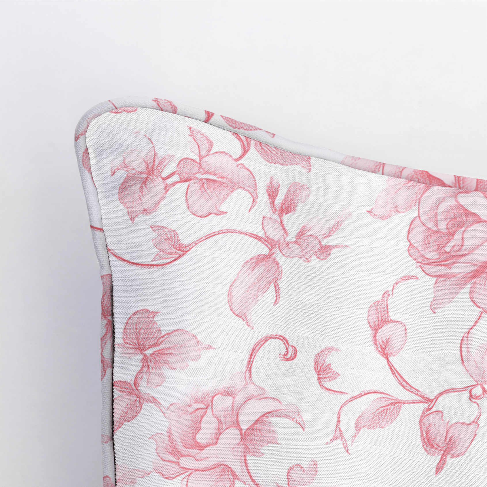 Lila Rose Throw Pillow - Lemon Park