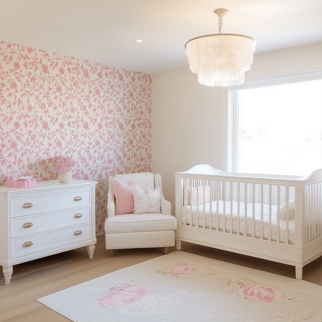 Lila Rose Wallpaper - Lemon Park