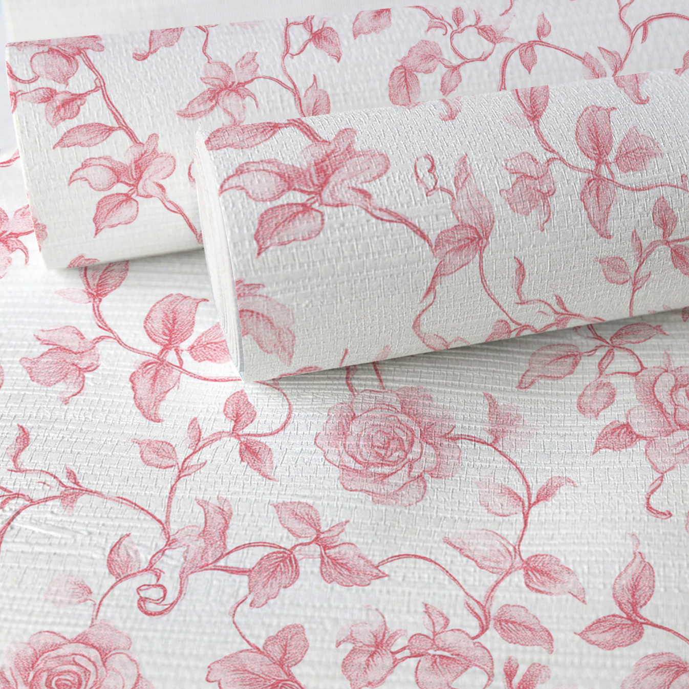 Lila Rose Faux Grasscloth Wallpaper