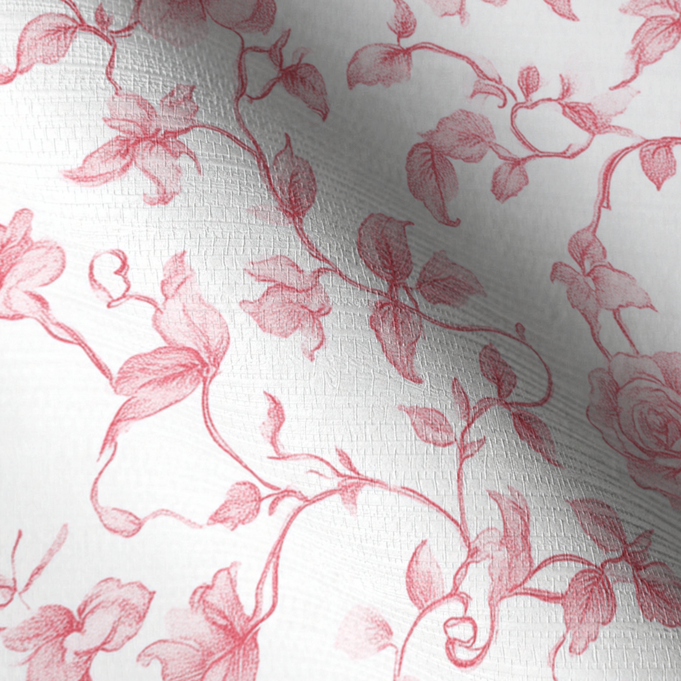 Lila Rose Faux Grasscloth Wallpaper