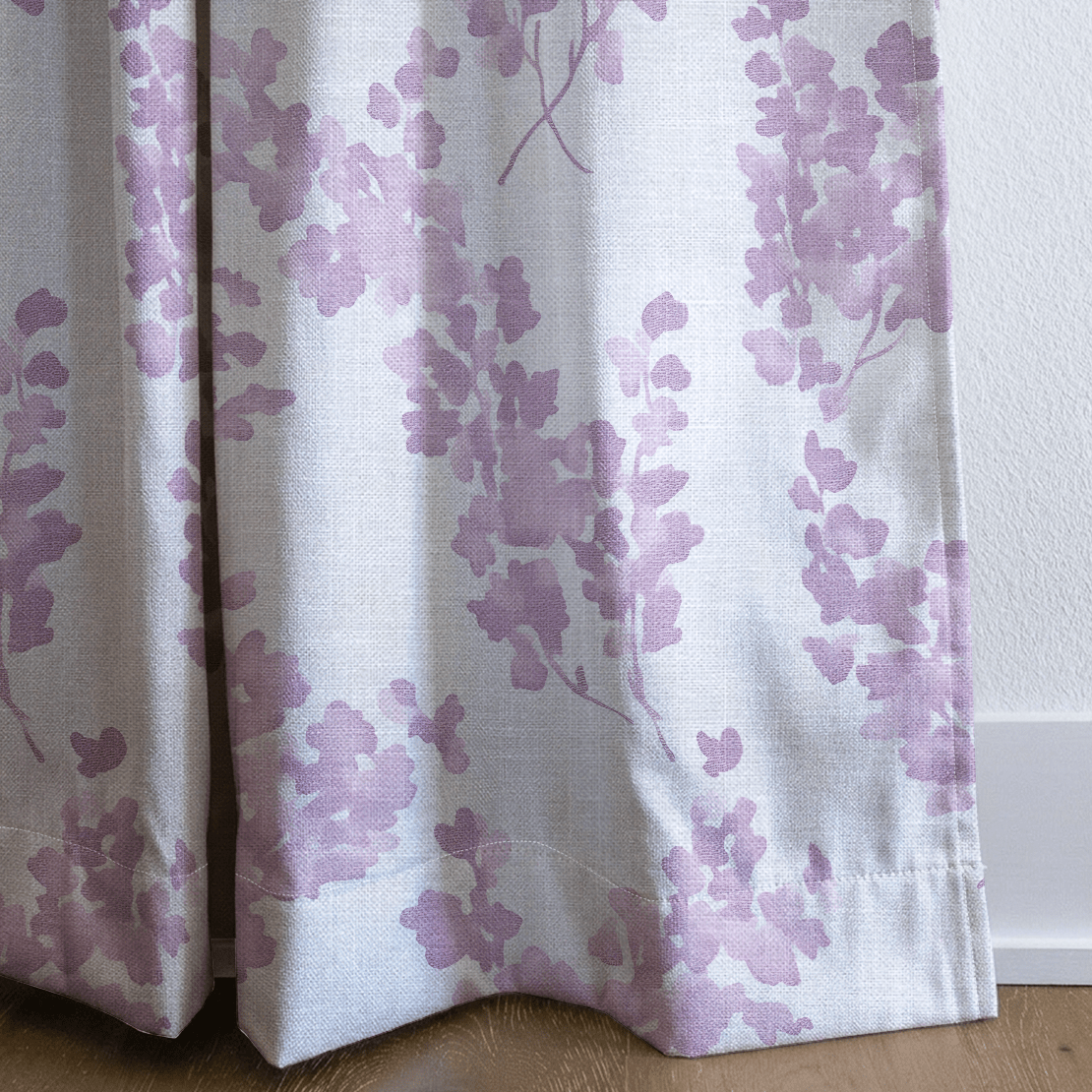 Lilac Stems - Drapery - Lemon Park