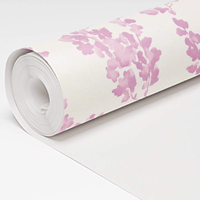Lilac Stems Wallpaper - Lemon Park