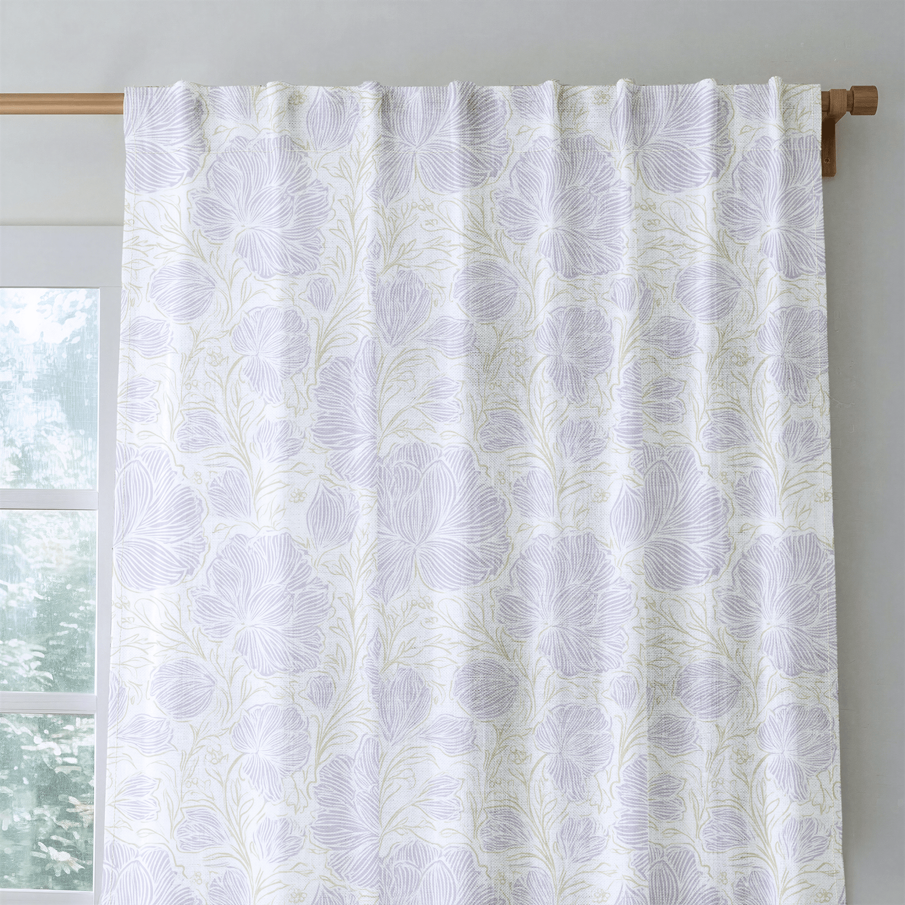 Lilac Veil - Drapery - Lemon Park