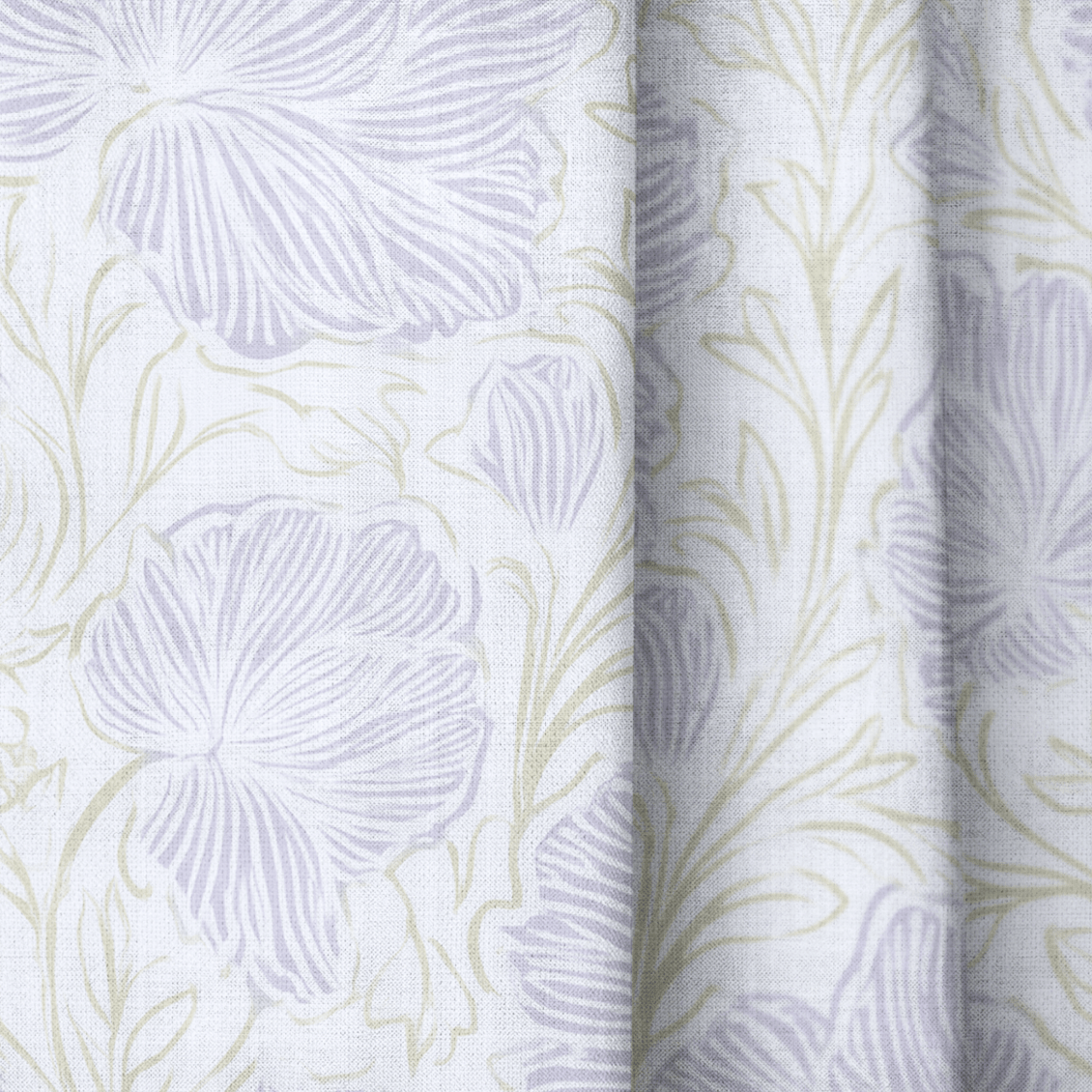 Lilac Veil - Drapery - Lemon Park