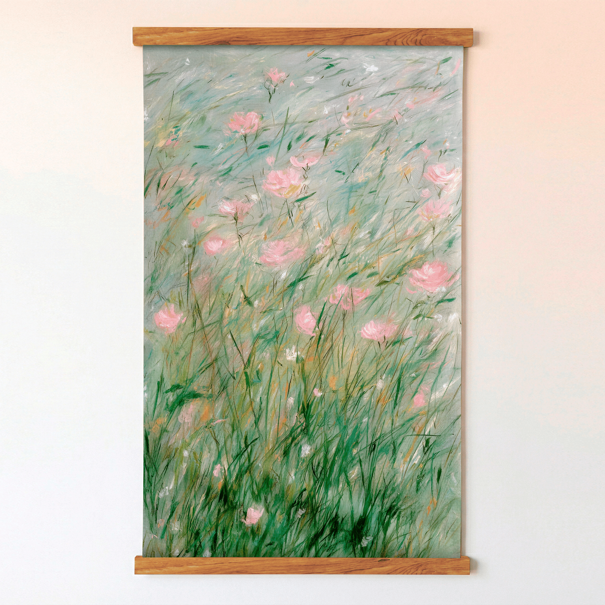 Lilies in the Breeze - Tapestry - Lemon Park